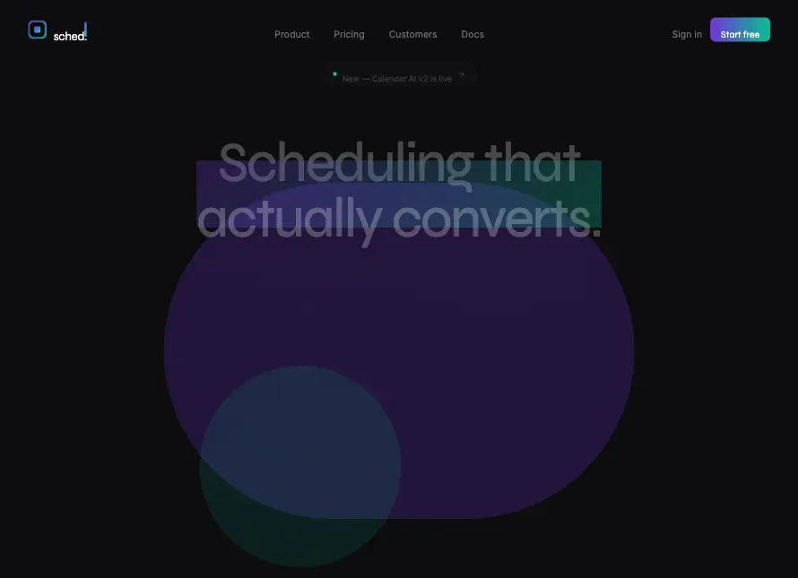 create a clone of yocale.com landing page