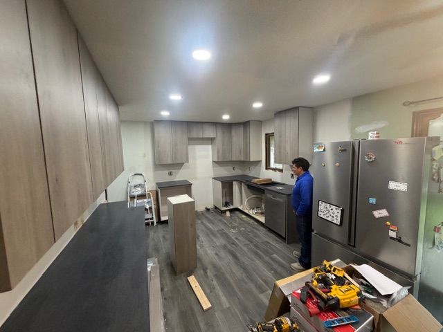 Countertop project photo from J&M Granite