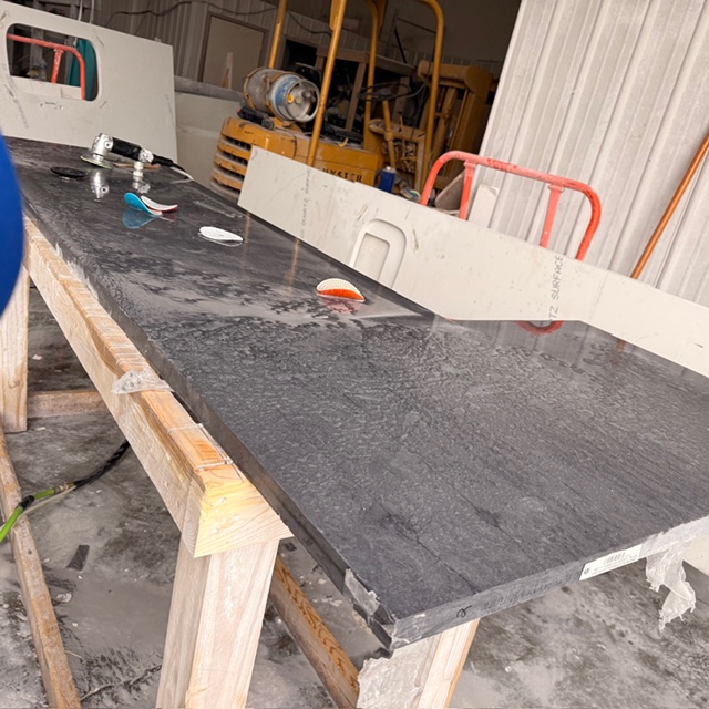 J&M Granite countertop project photo