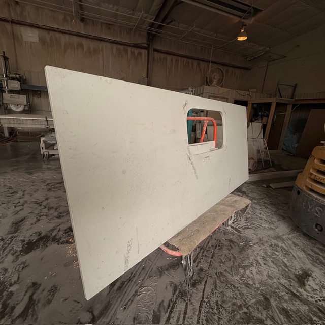 J&M Granite countertop project photo