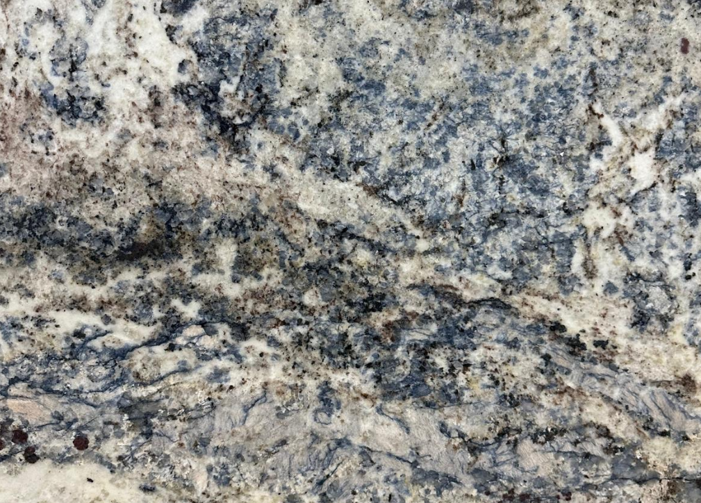 Granite countertop sample