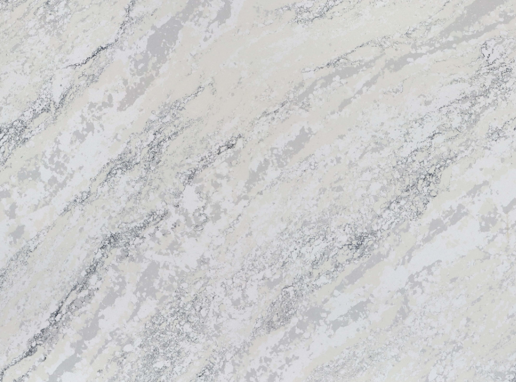 Quartz countertop sample